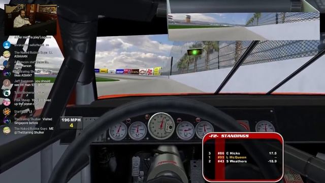 Race for the Piston Cup! | NR2003 LIVE STREAM EP250 смотреть онлайн