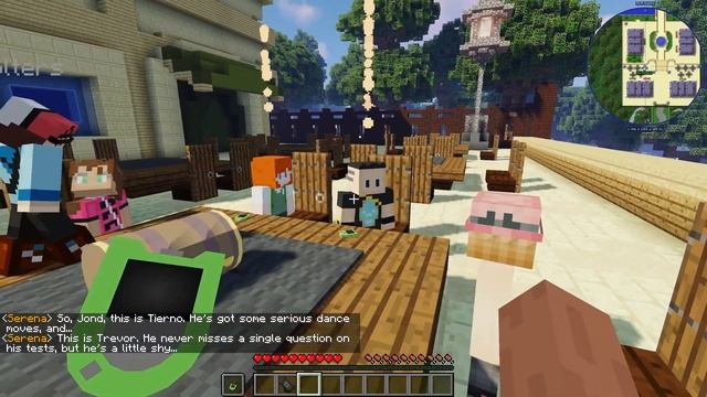 The Kalos Region - Minecraft: Pokemon X&Y Pixelmon Adventure Map Recreation Episode 1 смотреть онлайн