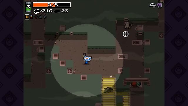 Nuclear Throne тактика и советы - Eyes. смотреть онлайн
