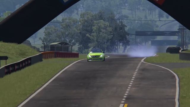RUMSCH GOES WILD @ MOUNT PANORAMA AMG C63R Drift (ASSETTO CORSA) смотреть онлайн