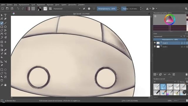 Drawing Mii-kun (How to keep a mummy) смотреть онлайн