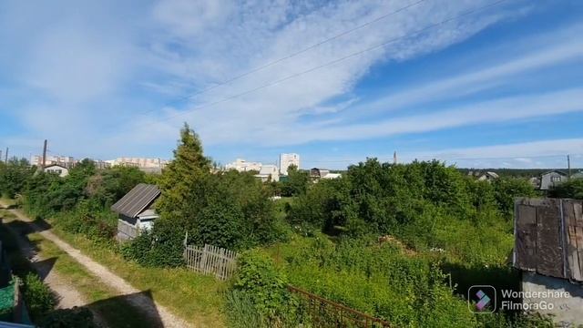 102. С высоты птичьего полета. Дача 4 сотки..mp4 смотреть онлайн