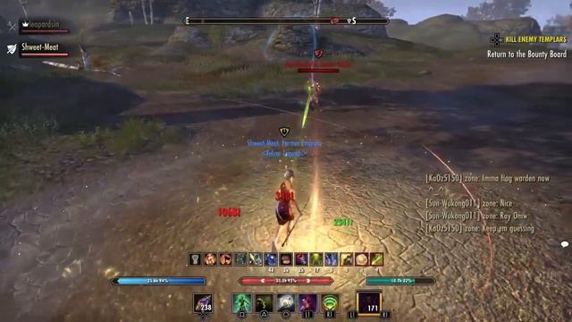 The Elder Scrolls Online-PVP Cyrodiil, Shweet-Meats Forward Press,#ps4 #elderscrollsonline #pvp #es смотреть онлайн