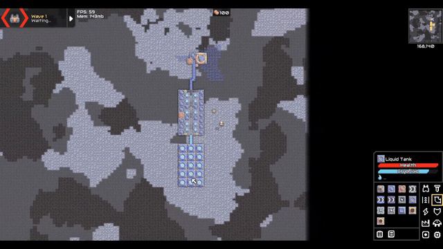 Mindustry schematic | 10 Cryofluid Mixer смотреть онлайн