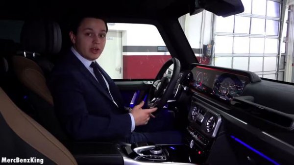 2020 Mercedes AMG G63 - ARMORED BUNKER Klassen Review VR8 Guard Interior Exterio