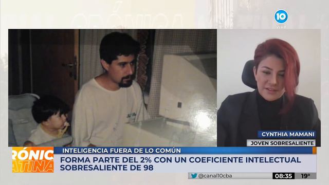 CYNTHIA MAMANI, integrante de MENSA: cómo es vivir con un coeficiente intelectual sobresaliente смотреть онлайн