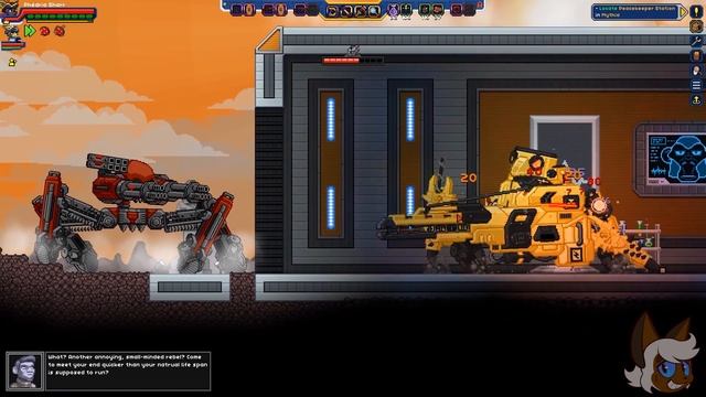 Starbound (Shellguard) Part 16: C.R.A.B. Rave смотреть онлайн