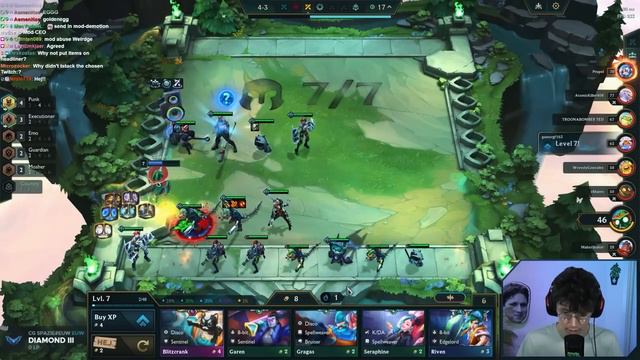 TWITCH Makes Them RAGEQUIT - Random Reroll TFT Set 10 - Sp4zie смотреть онлайн