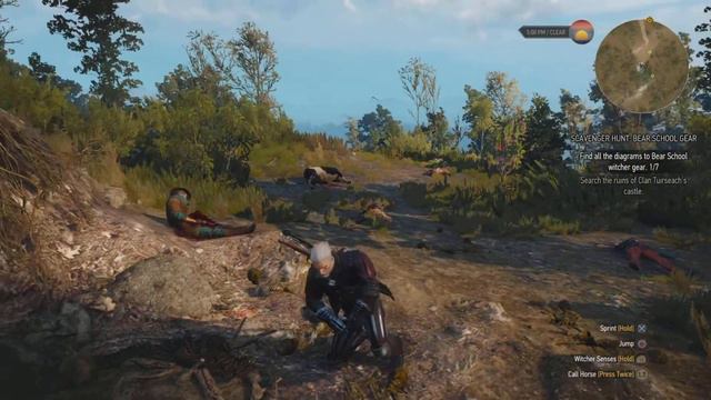 How to Farm Monster Nests-The Witcher 3 Wild Hunt Complete Edition смотреть онлайн