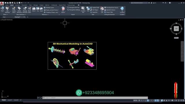 #77 Frame Command In AutoCAD 2020 | AutoCAD Frame Command смотреть онлайн