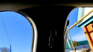 Рено Флюенс, устранение скрипа боковой стойки.#авто, #renault