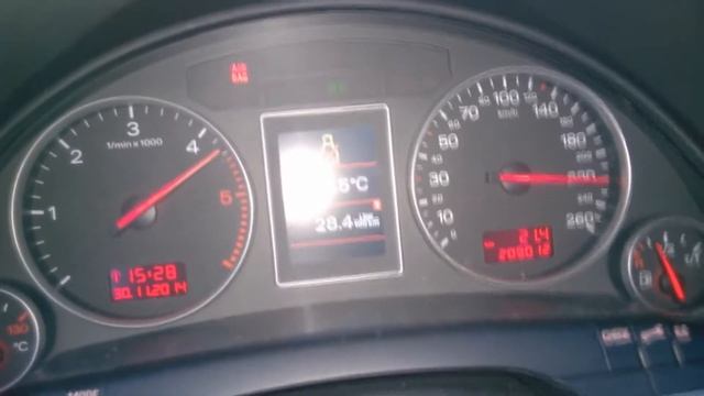 Audi A4 B6 1.9TDI chip 50.235(my car ) смотреть онлайн