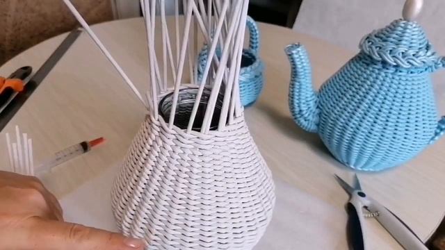 Загибка на чайничке от Анны Соломиной смотреть онлайн