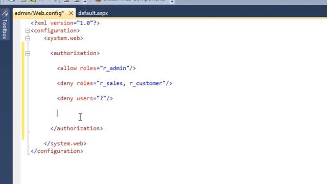 Using role based security in ASP.NET смотреть онлайн