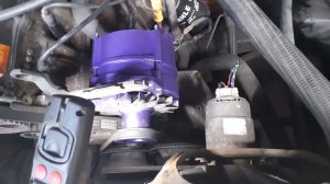 Замена генератора на ауди 80