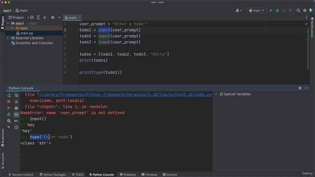 014 ⚙️ Programming ToolConcept of the Day The Python Console смотреть онлайн