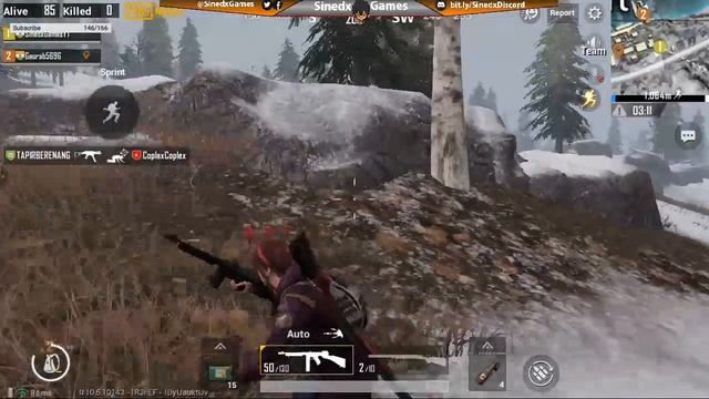 Pubg mobile RP s05 update | Sinedx Games Live смотреть онлайн