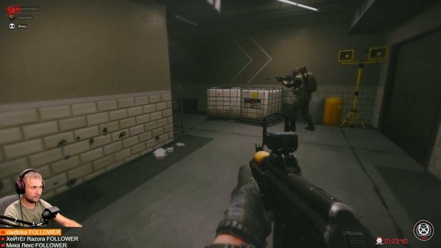 Escape from Tarkov ОХОТА НА ЧВК ☀️ STREAM Full 1080 Full HD ☀️ смотреть онлайн