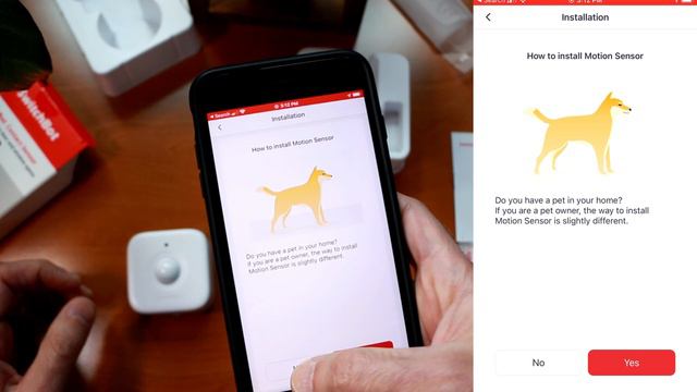 SwitchBot's latest motion and contact sensor unboxing and review with Alexa смотреть онлайн