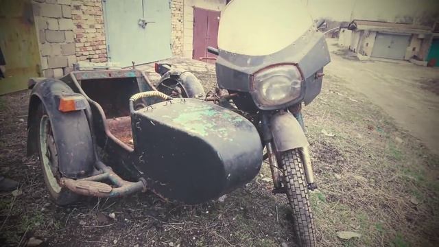 Мотоцикл К 750