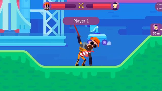 Bowmasters Gameplay | Powerplay 05