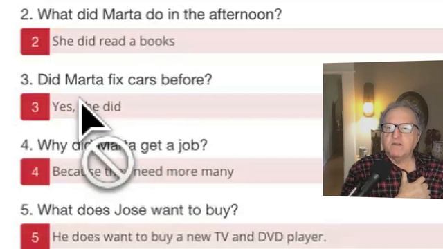 BLANCA BERNAL Unit 07: Marta Tells Jose about Her Job - Part 1 https://youtu.be/SjonB6-Cogs смотреть онлайн