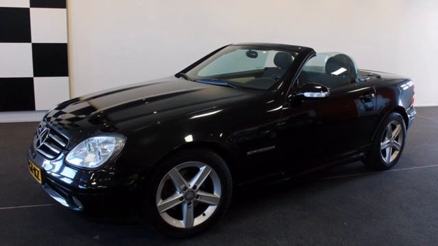 Mercedes-Benz SLK-Klasse 200 K. AUT LPG-G3 LEER AIRCO VELGEN смотреть онлайн