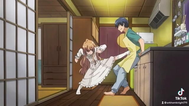 Toradora Taiga cute moments смотреть онлайн