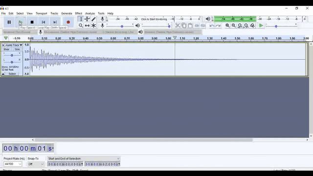 Audio Editing Tutorials { Audacity Lesson 11 Sound Generator} смотреть онлайн