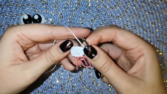 Милые глазки для игрушек крючком / Cute Crochet Eyes