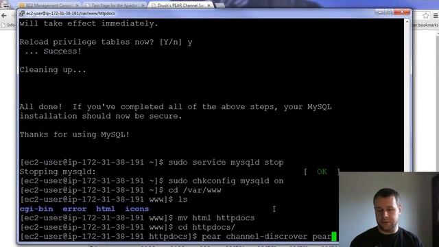 Drupal 7 AWS DevOps Tutorial 2 - Installing Drupal on Amazon EC2 with RDS смотреть онлайн