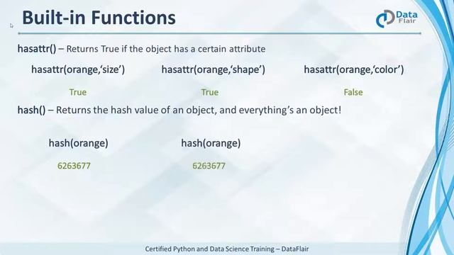 Python Built-in Functions смотреть онлайн