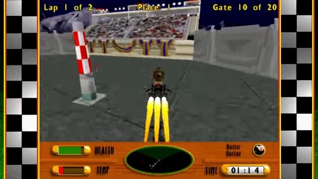 Rocket Jockey: Rocket Racing 16 - Confusion Central смотреть онлайн