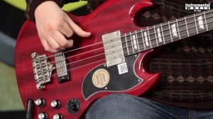 Gibson SG Bass vs. Epiphone EB-3 (featuring Nick Maffei)