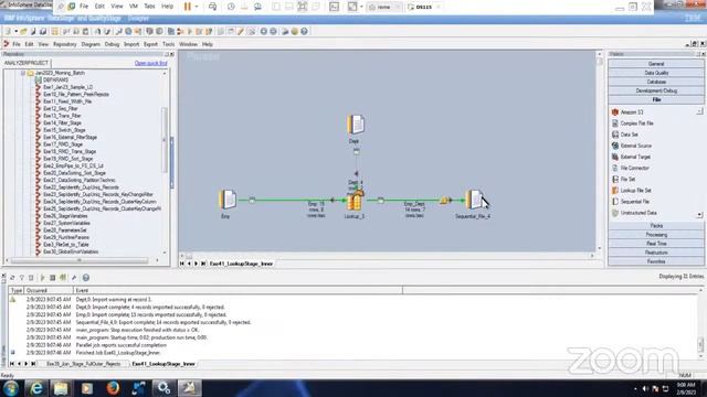 9th Feb/30th Mar 2023 | DataStage Training | Data Merging Concepts Part2 - Lookup & Merge Stages смотреть онлайн
