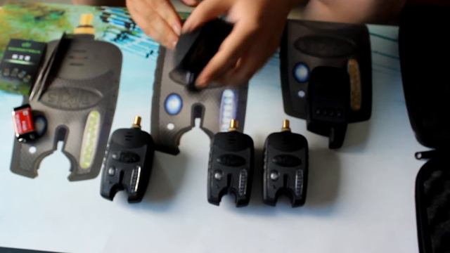 Wireless Fishing Bite Alarms смотреть онлайн