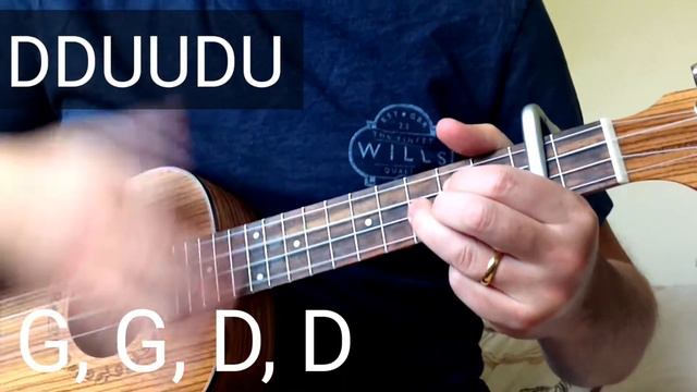 The Walk of Life - Dire Straits ukulele tutorial / play-a-long смотреть онлайн