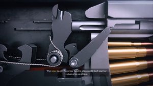 Как работает автомат АК-47