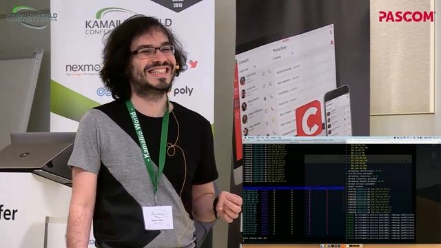 Kamailio World 2019: Dangerous Demos смотреть онлайн