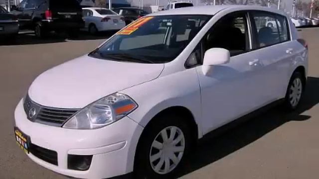 2007 Nissan Versa S Modesto CA смотреть онлайн