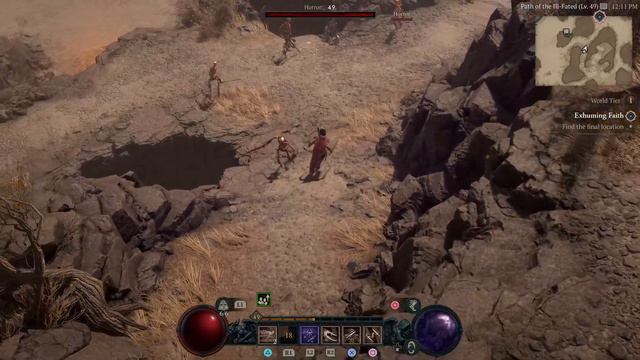 Diablo IV (PC) 4K - 21 - Act 3: The Making of Monsters - Rogue | First Playthrough | No Commentary смотреть онлайн