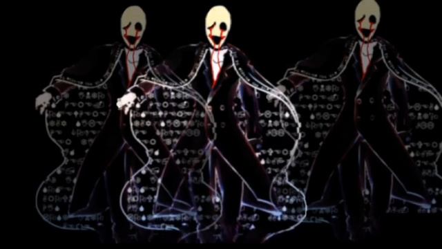 страшная версия темы гастера. Scary Version Of Gaster's Theme