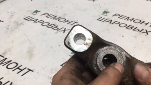 Ремонт шаровой опоры mazda 6 переднего нижнего рычага  2007-2012