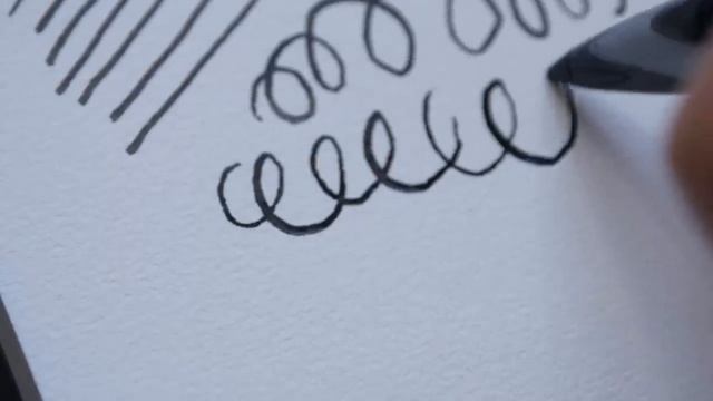 Artist Review: Uniball Air Rollerball Pen смотреть онлайн