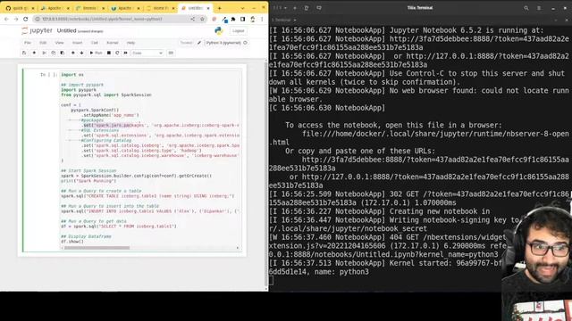 Getting Hands on with Apache Iceberg - Setting up local Spark/Notebook Environment for Evaluation смотреть онлайн