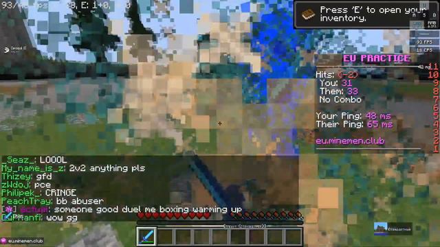 boxing 1v1 minemen (asmr) смотреть онлайн