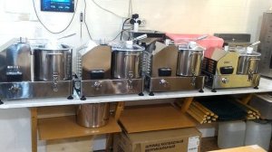 Куттер Airhot, Hurakan, Viatto, Gastrorag. Сравнение.ч1.