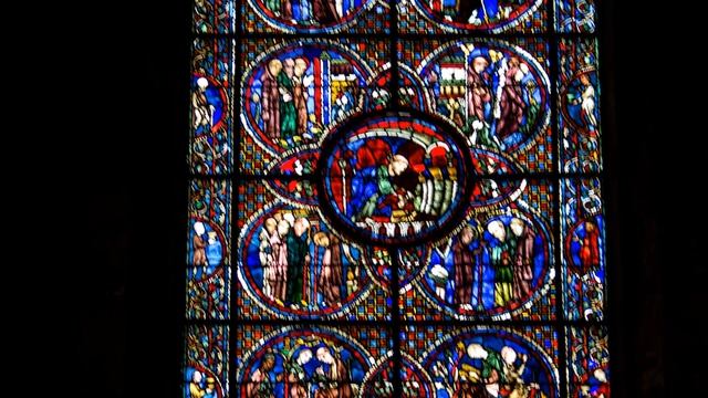 Chartres Cathedral France смотреть онлайн