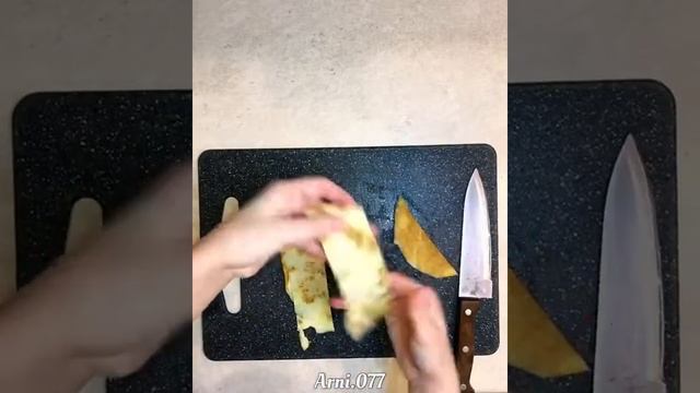 Вкусный салат с омлетом.?? .??? смотреть онлайн