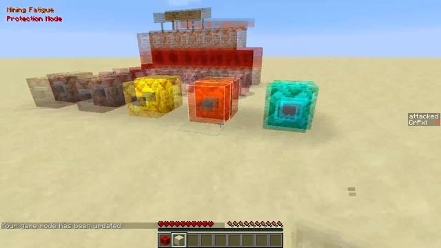 Minecraft 1.8 - Attack Speed Regulation - Mapmaking Trick смотреть онлайн